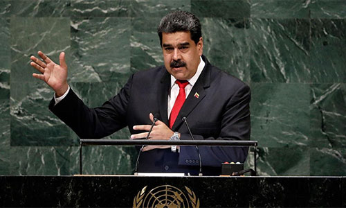 Nicolás Maduro La Presidenta Bachelet siempre es bienvenida en Venezuela